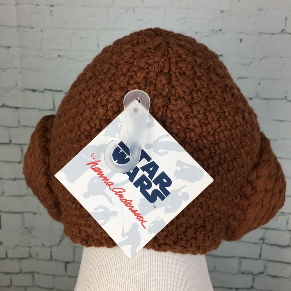 NWT Hanna Andersson Star Wars Princess Leia Hat M - Picture 2 of 8